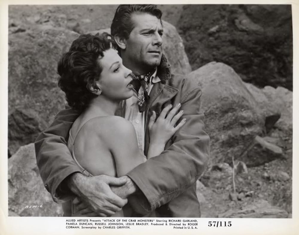 巨大カニ怪獣の襲撃の画像