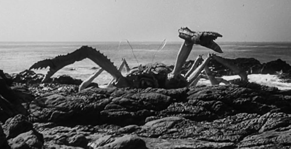 巨大カニ怪獣の襲撃の画像