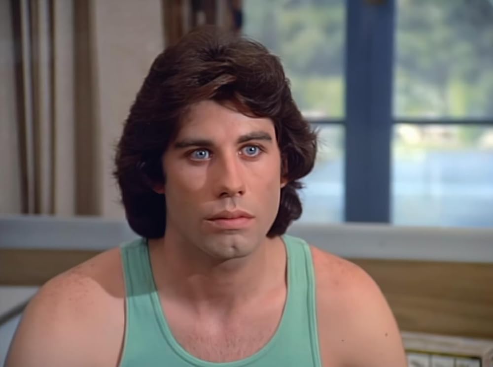 ジョン・トラボルタの プラスチックの中の青春の画像