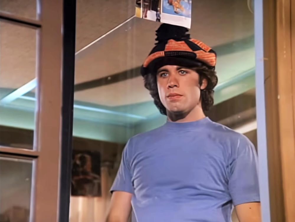 ジョン・トラボルタの プラスチックの中の青春の画像