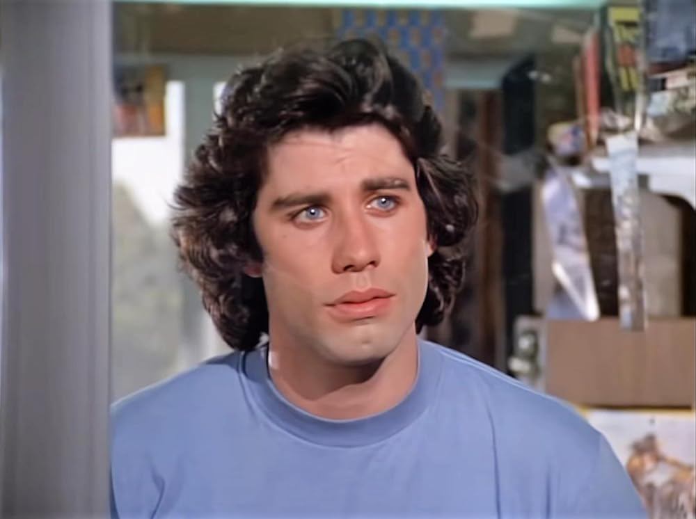 ジョン・トラボルタの プラスチックの中の青春の画像