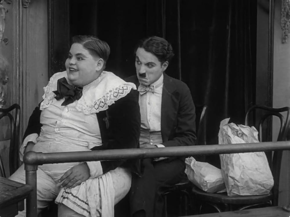 チャップリンの寄席見物の画像