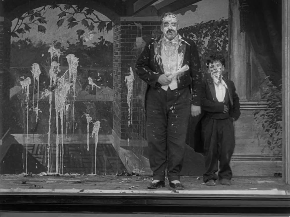 チャップリンの寄席見物の画像