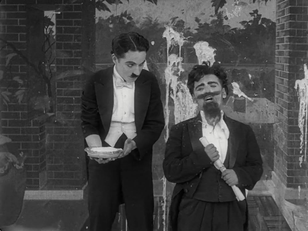 チャップリンの寄席見物の画像