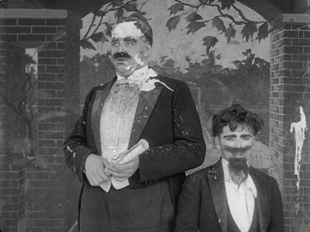 チャップリンの寄席見物の画像