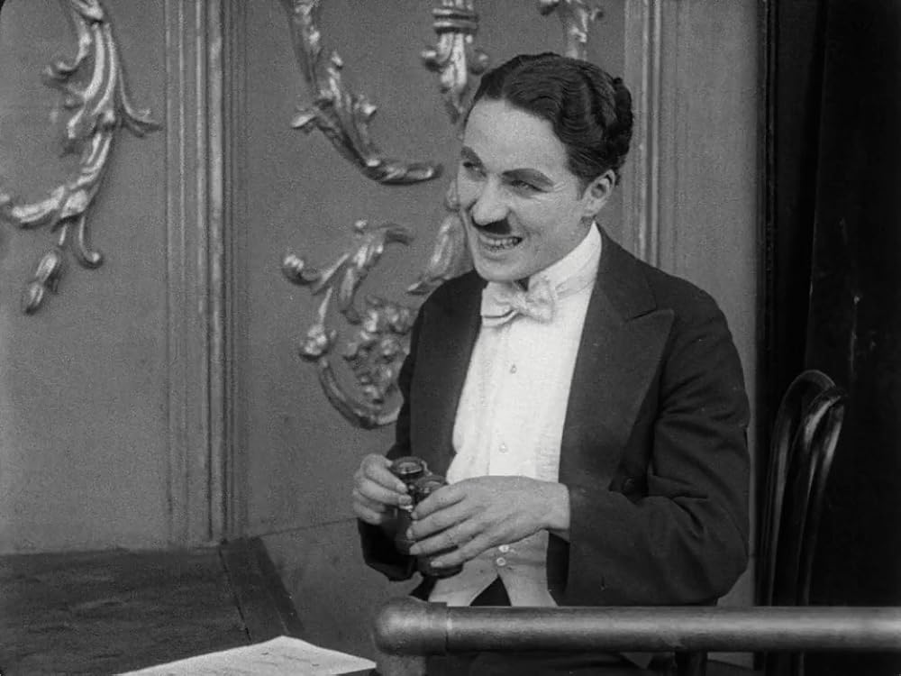 チャップリンの寄席見物の画像