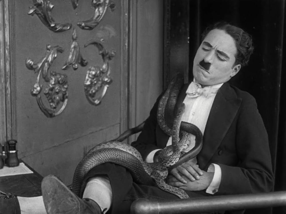 チャップリンの寄席見物の画像