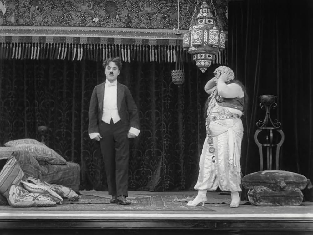 チャップリンの寄席見物の画像