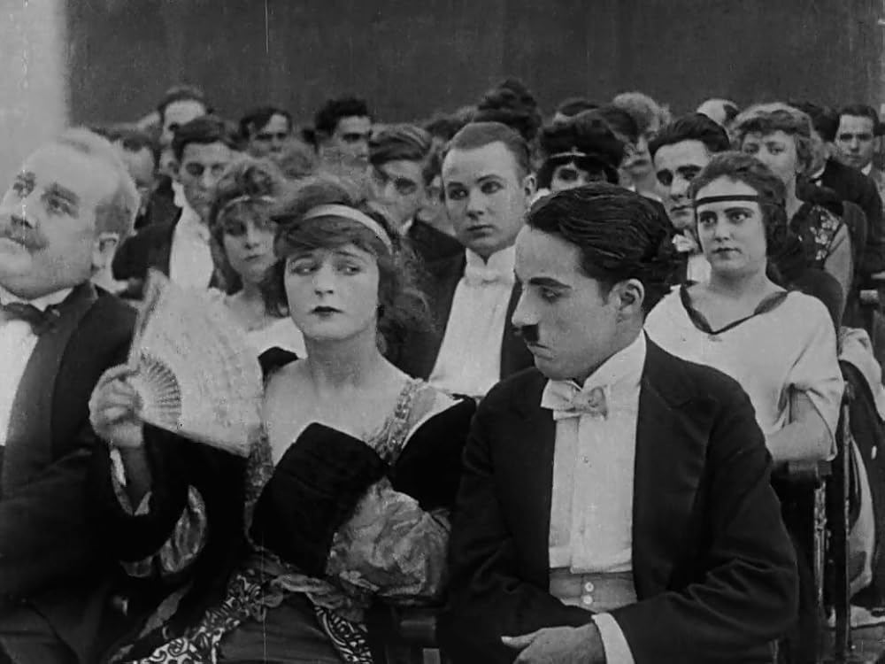 チャップリンの寄席見物の画像