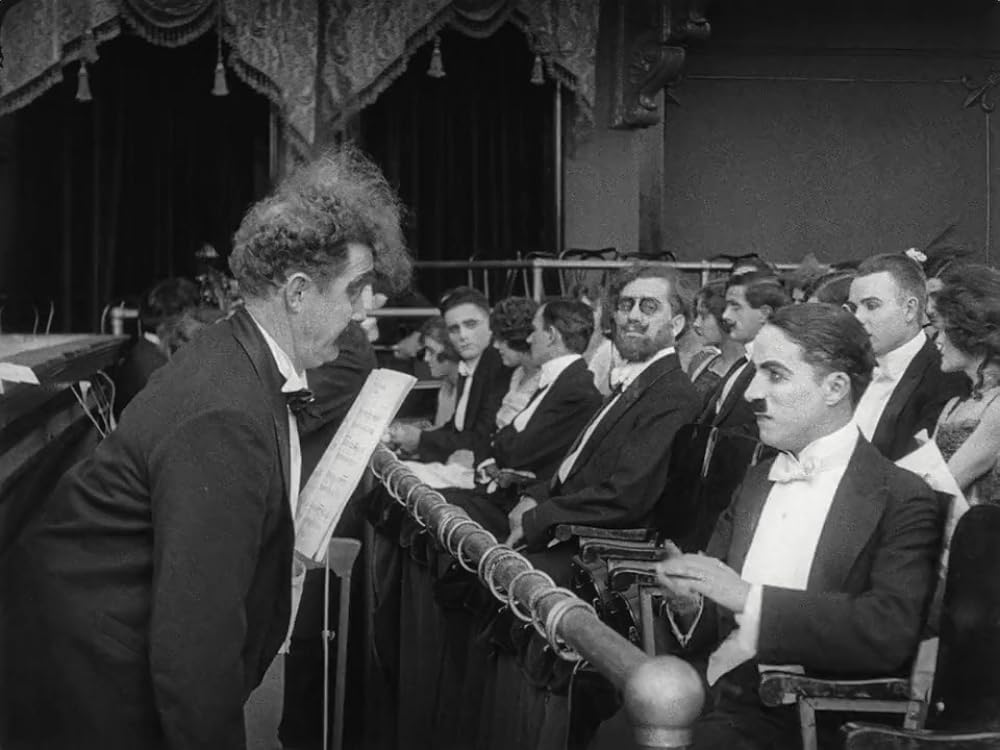 チャップリンの寄席見物の画像