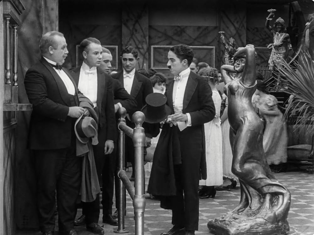 チャップリンの寄席見物の画像