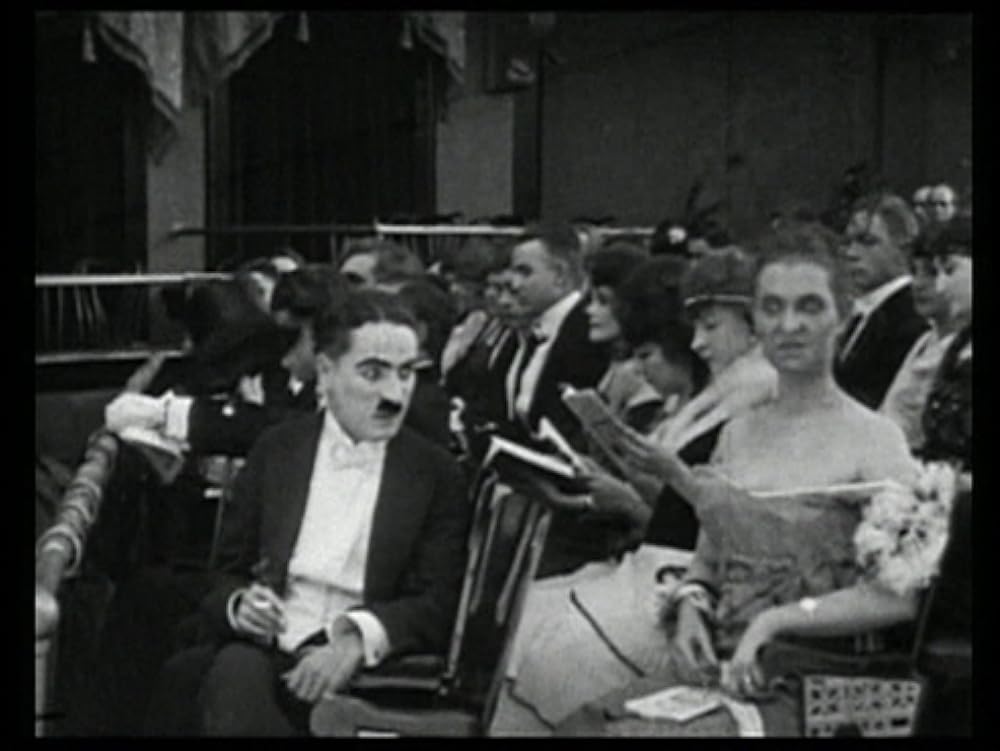 チャップリンの寄席見物の画像