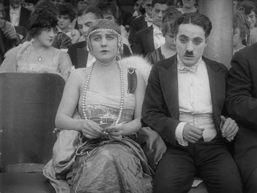 チャップリンの寄席見物の画像