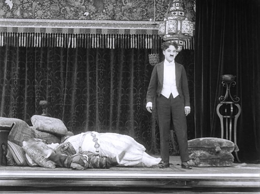 チャップリンの寄席見物の画像