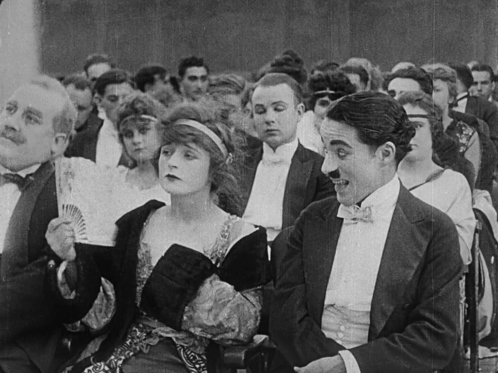 チャップリンの寄席見物の画像