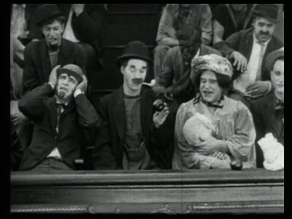 チャップリンの寄席見物の画像