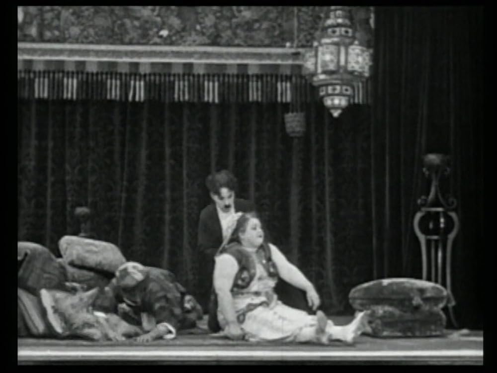 チャップリンの寄席見物の画像