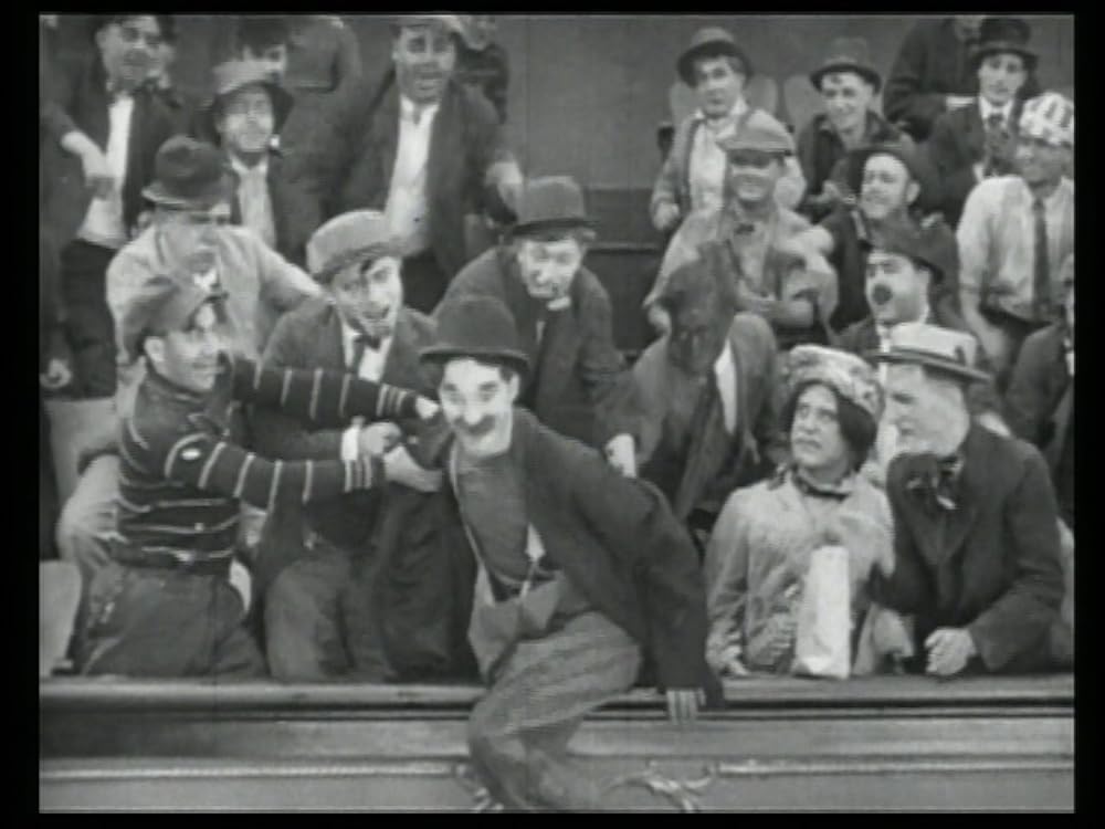 チャップリンの寄席見物の画像