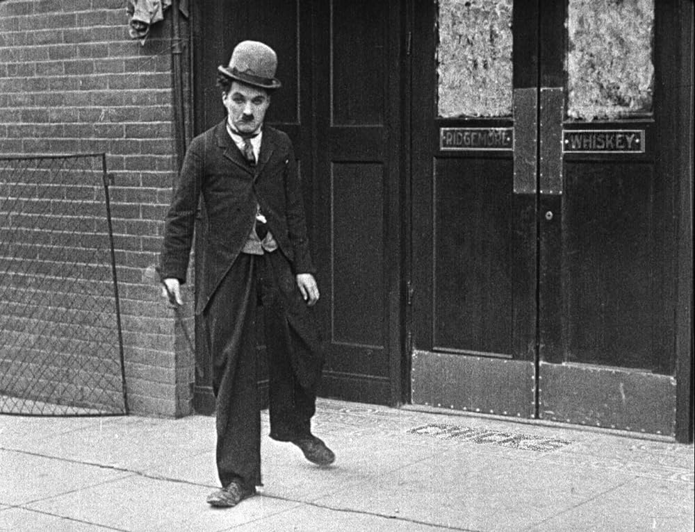 チャップリンの寄席見物の画像