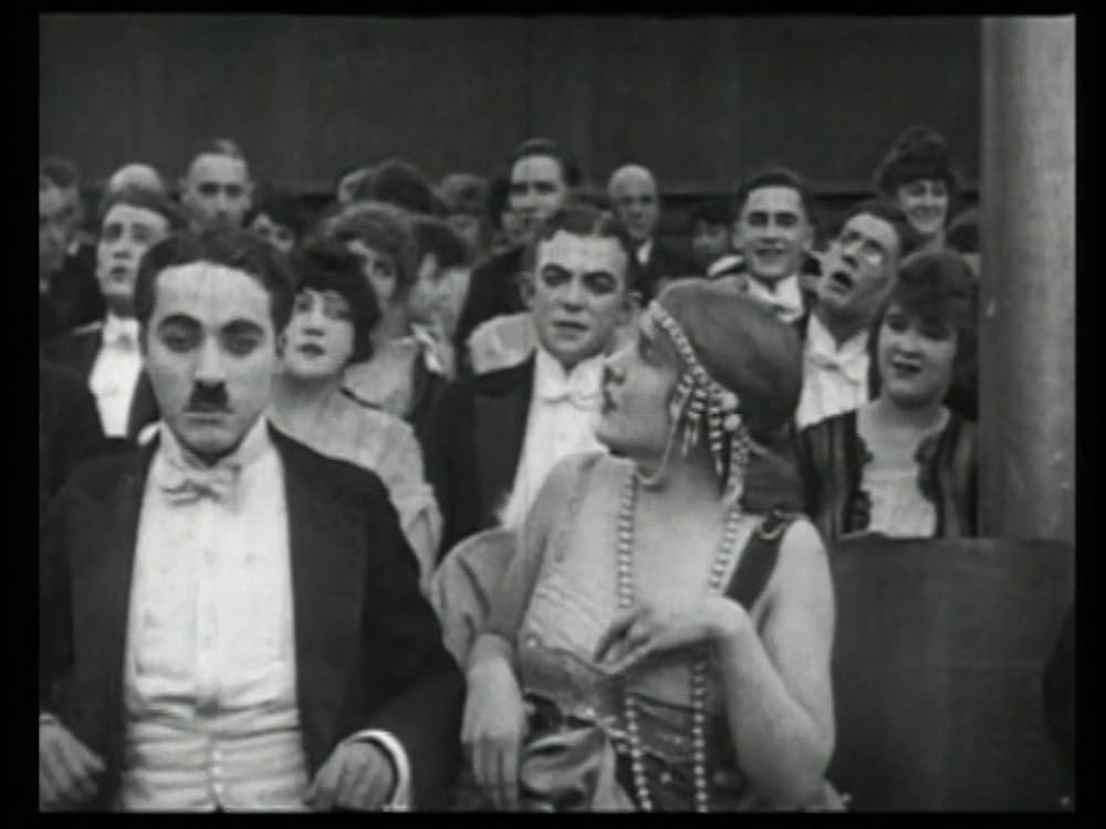 チャップリンの寄席見物の画像