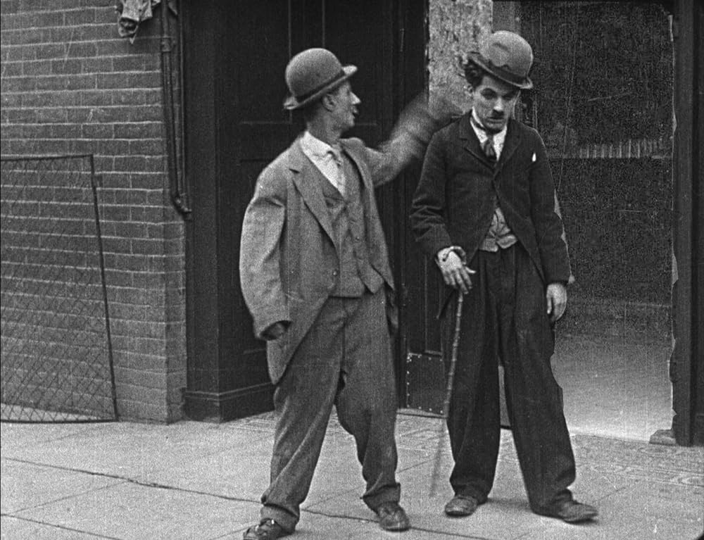 チャップリンの寄席見物の画像