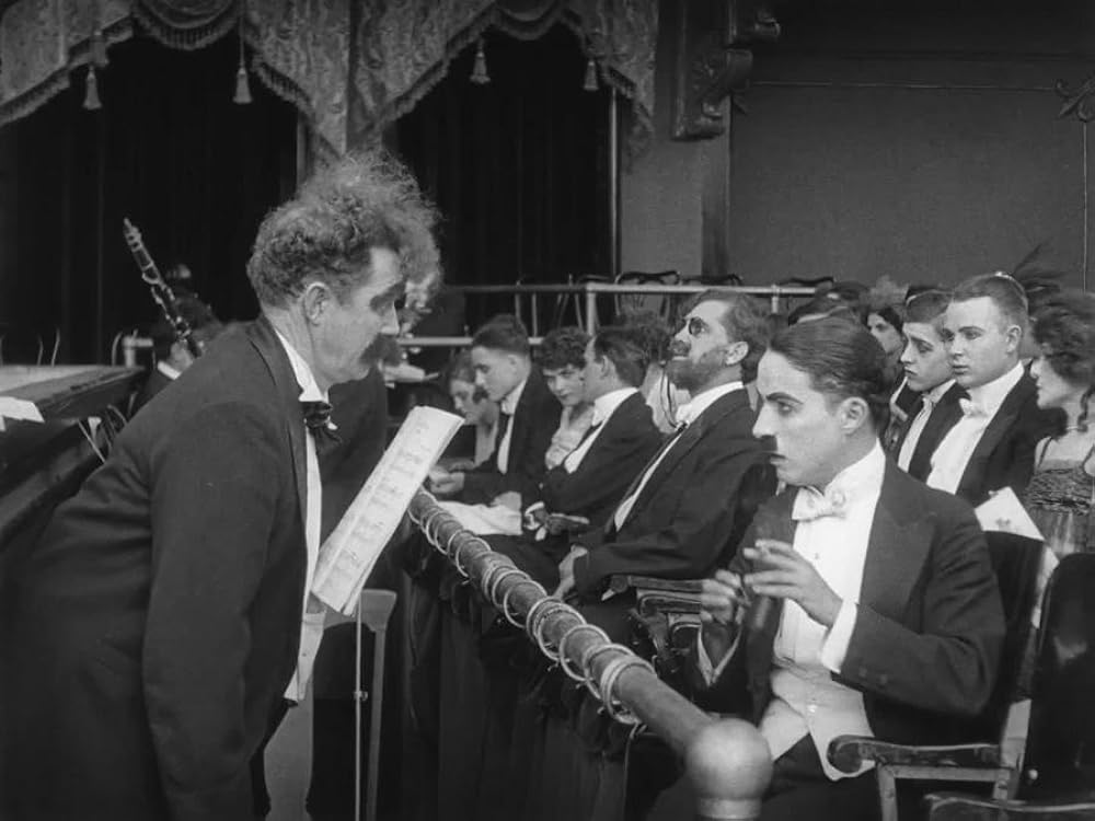 チャップリンの寄席見物の画像