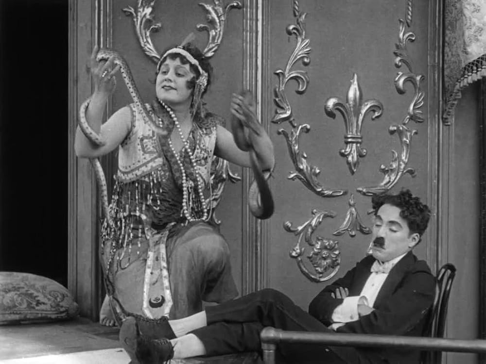 チャップリンの寄席見物の画像