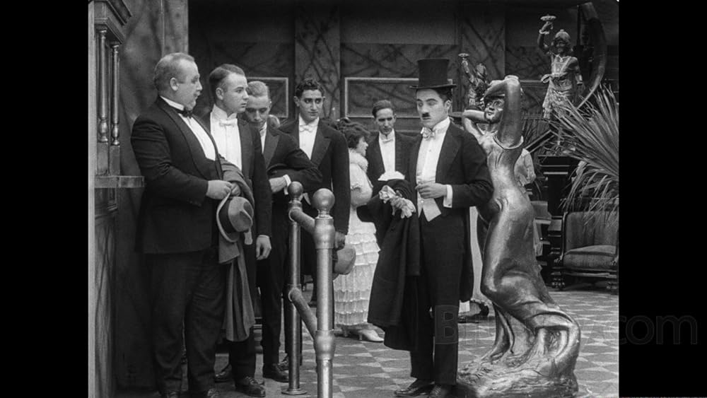 チャップリンの寄席見物の画像