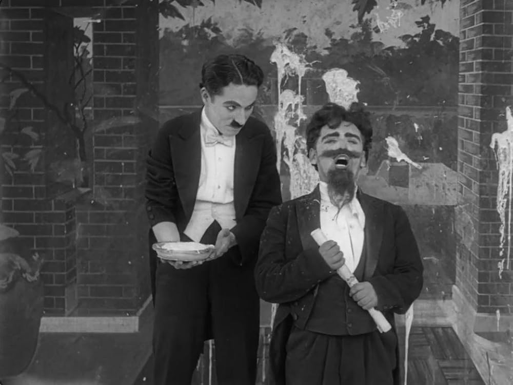 チャップリンの寄席見物の画像