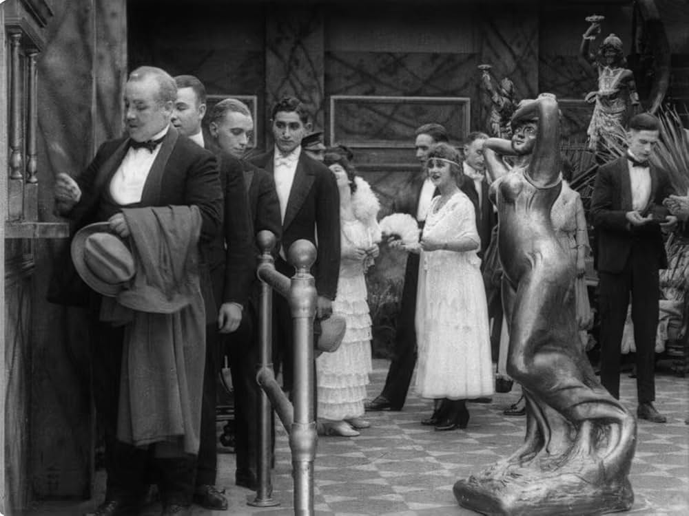 チャップリンの寄席見物の画像