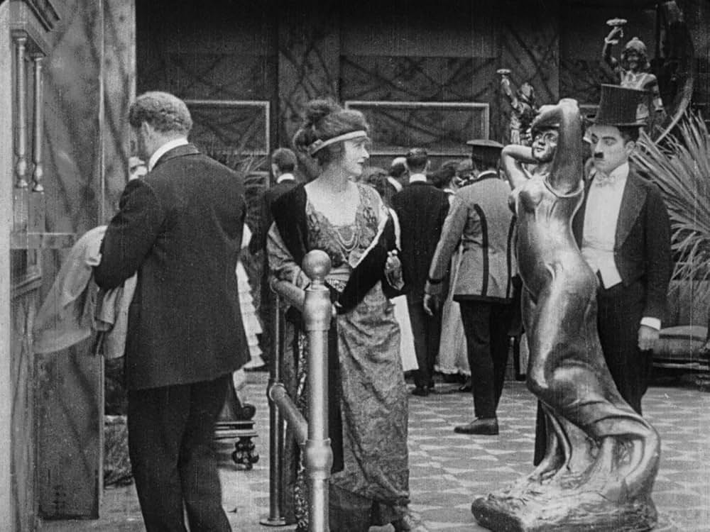 チャップリンの寄席見物の画像