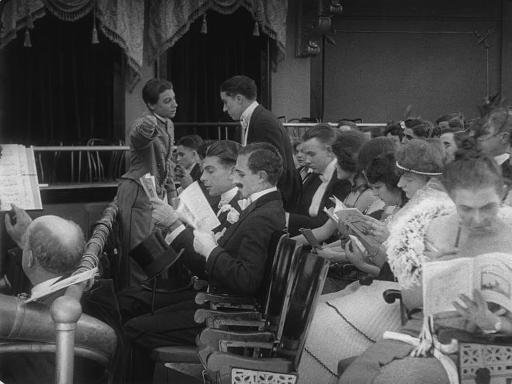 チャップリンの寄席見物の画像