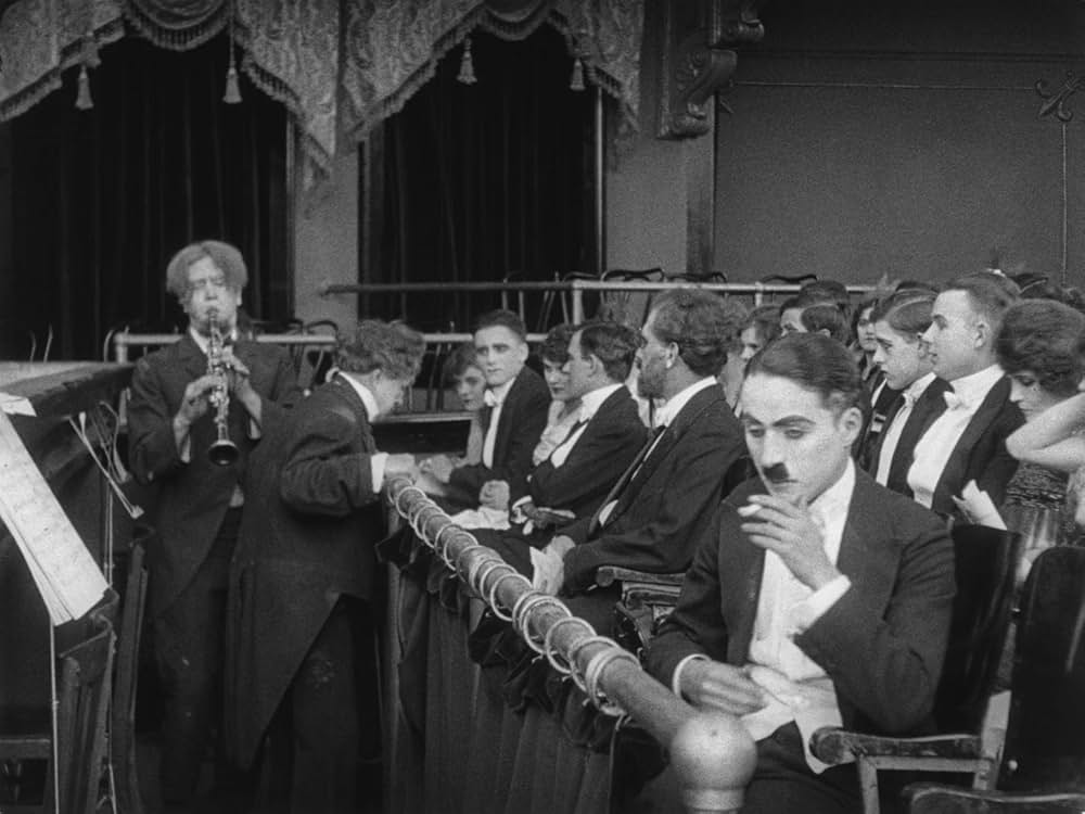 チャップリンの寄席見物の画像