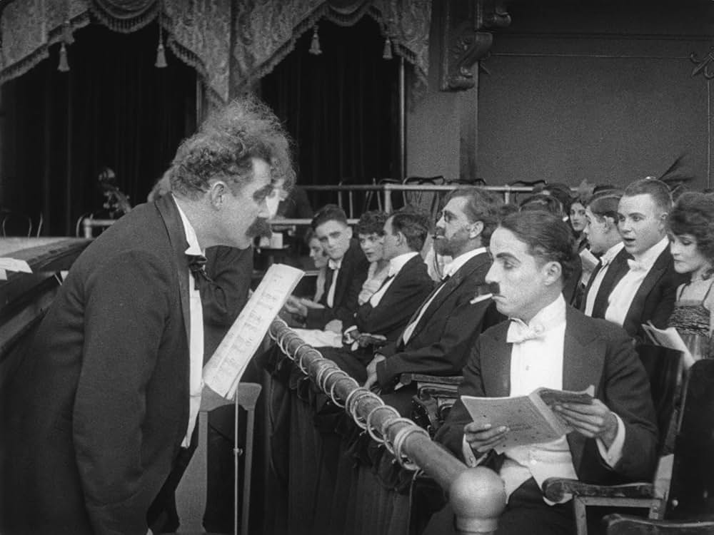 チャップリンの寄席見物の画像