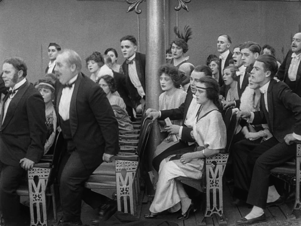 チャップリンの寄席見物の画像