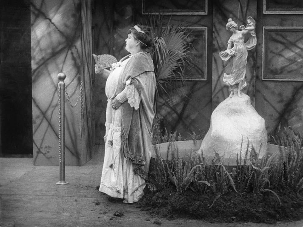 チャップリンの寄席見物の画像