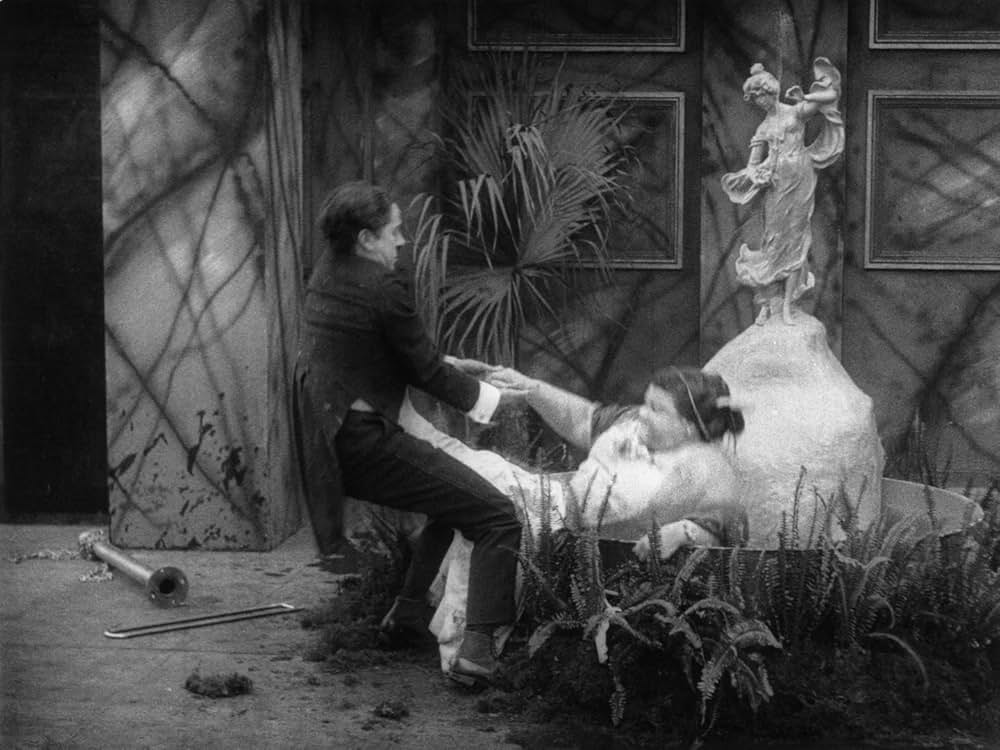 チャップリンの寄席見物の画像