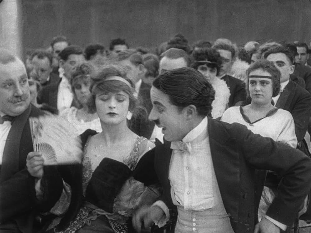 チャップリンの寄席見物の画像