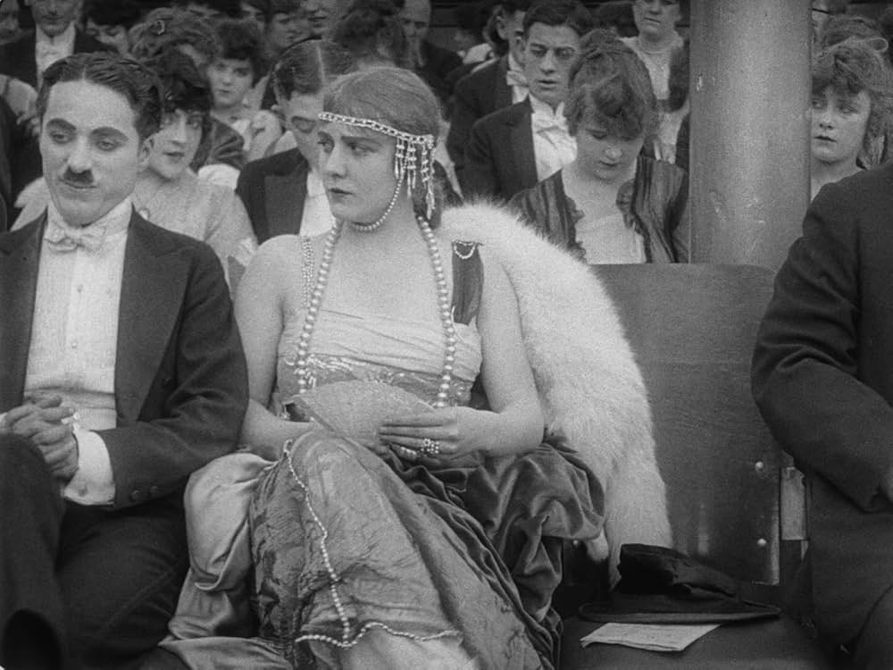 チャップリンの寄席見物の画像