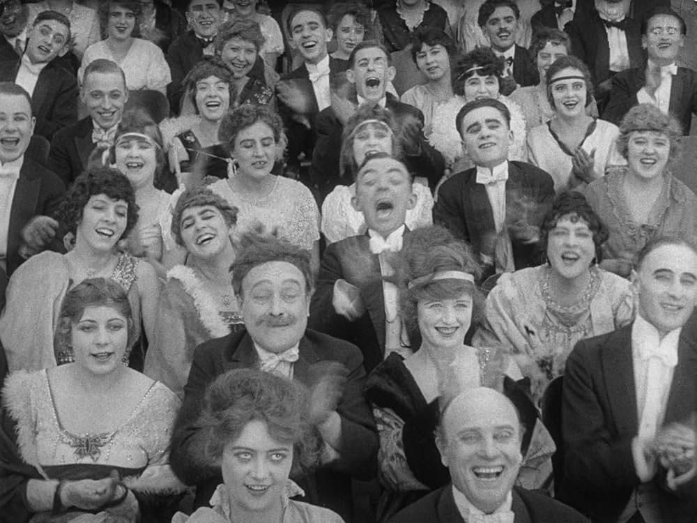 チャップリンの寄席見物の画像