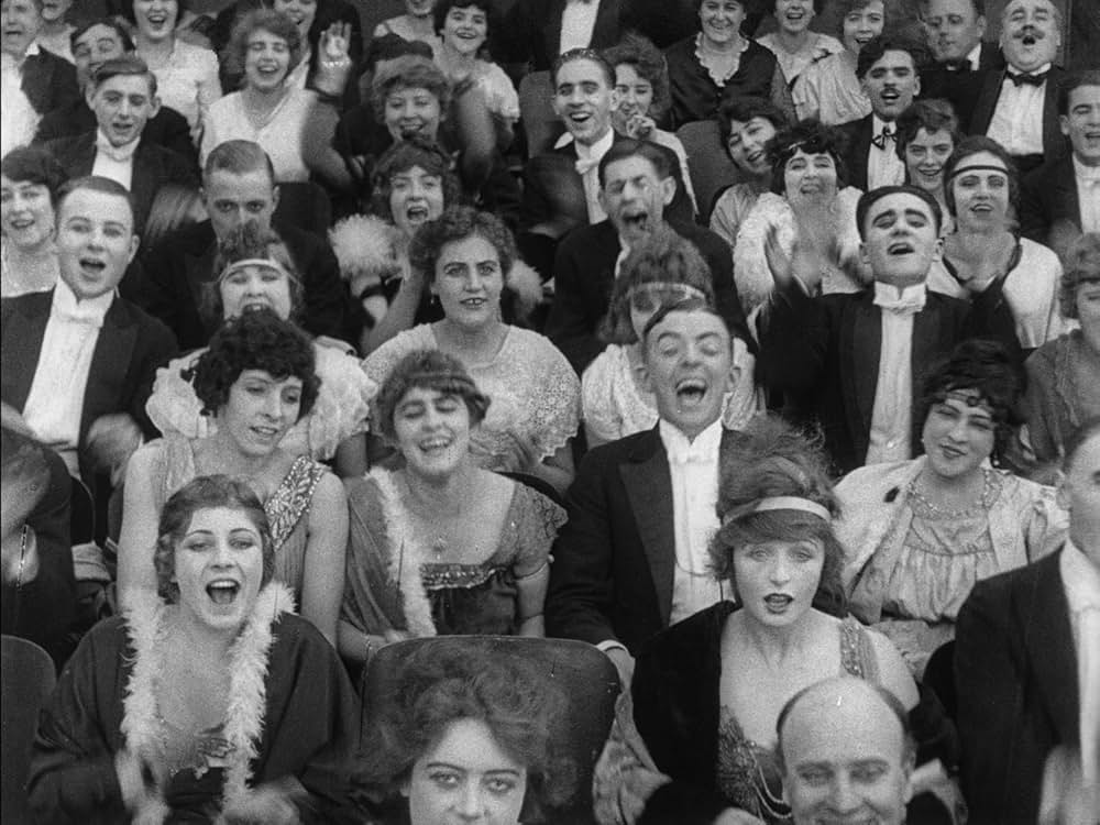 チャップリンの寄席見物の画像