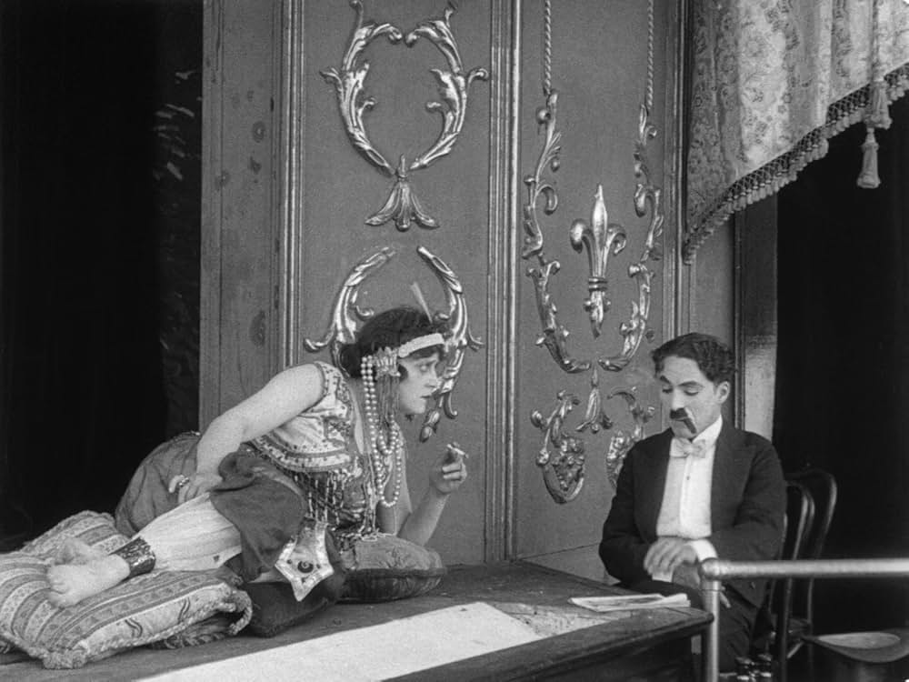 チャップリンの寄席見物の画像