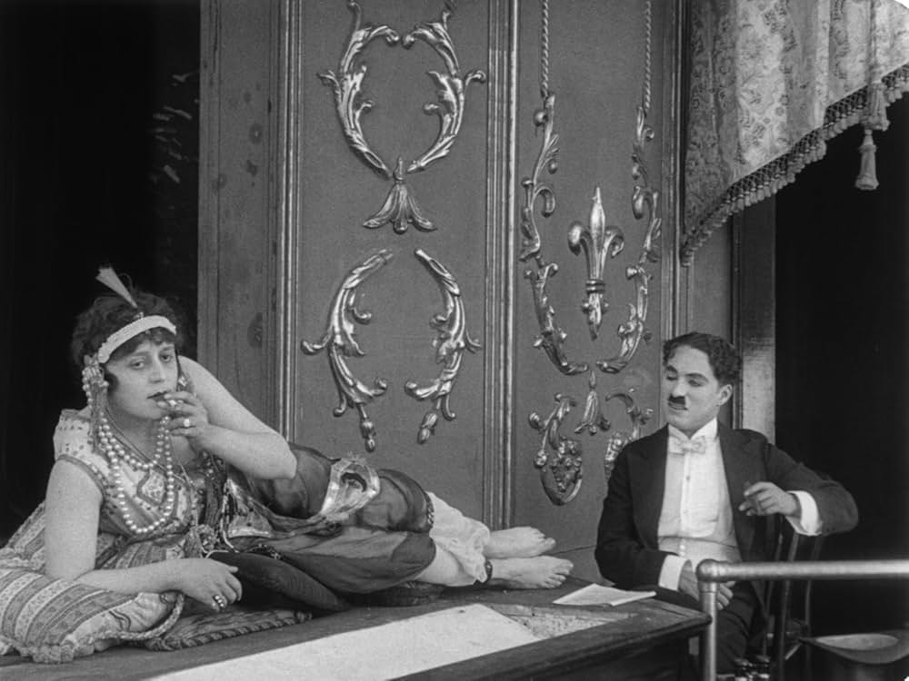 チャップリンの寄席見物の画像