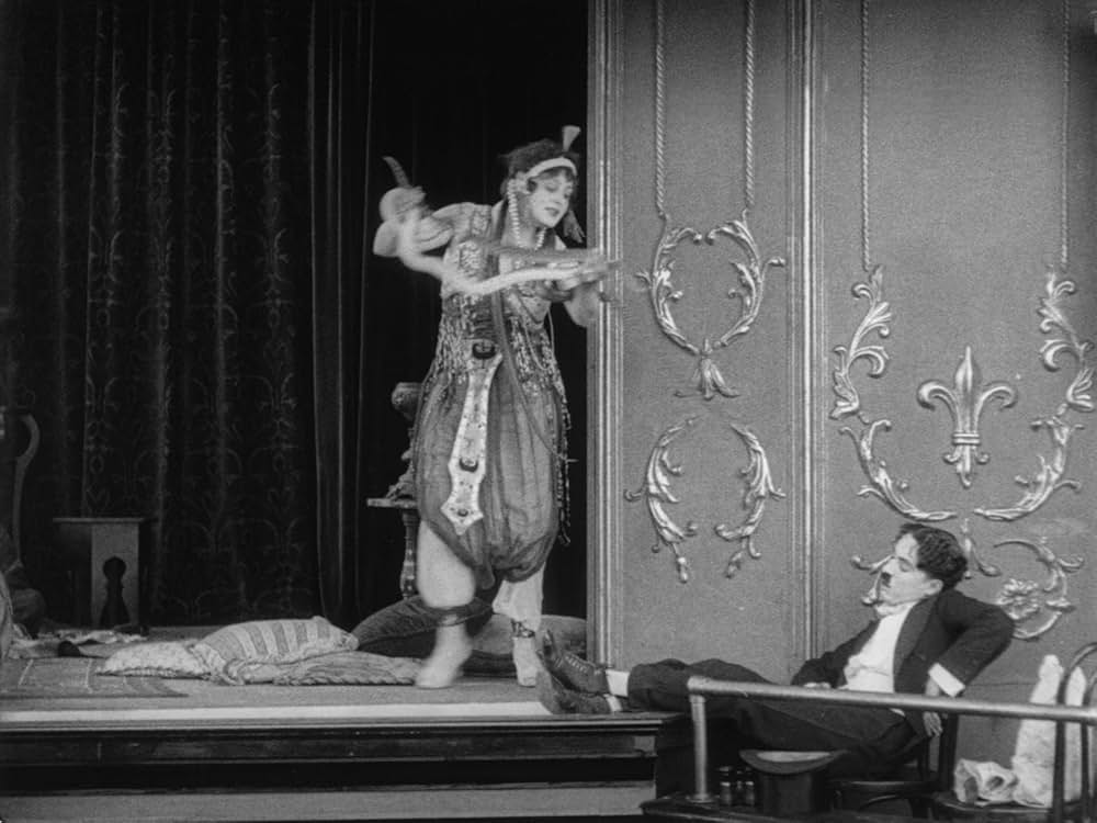 チャップリンの寄席見物の画像