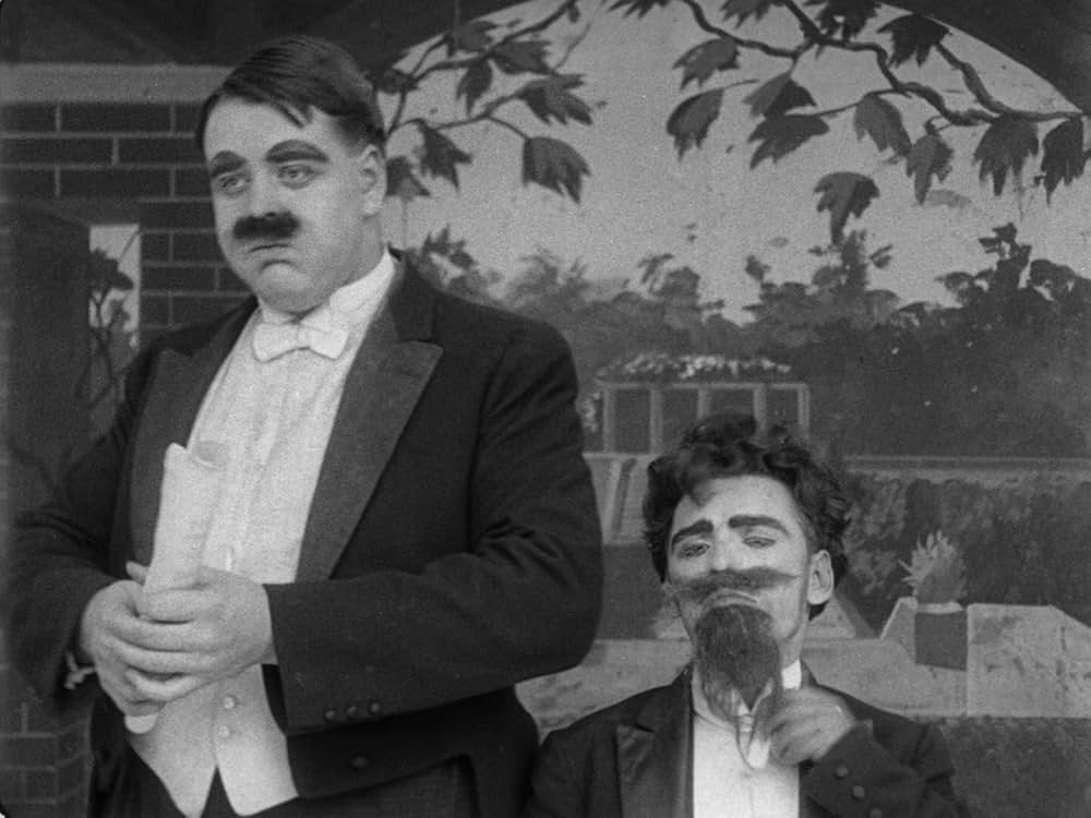 チャップリンの寄席見物の画像