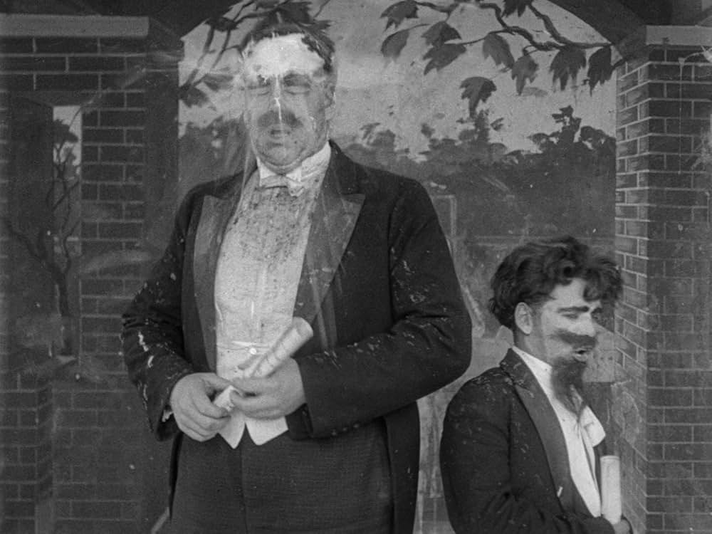 チャップリンの寄席見物の画像