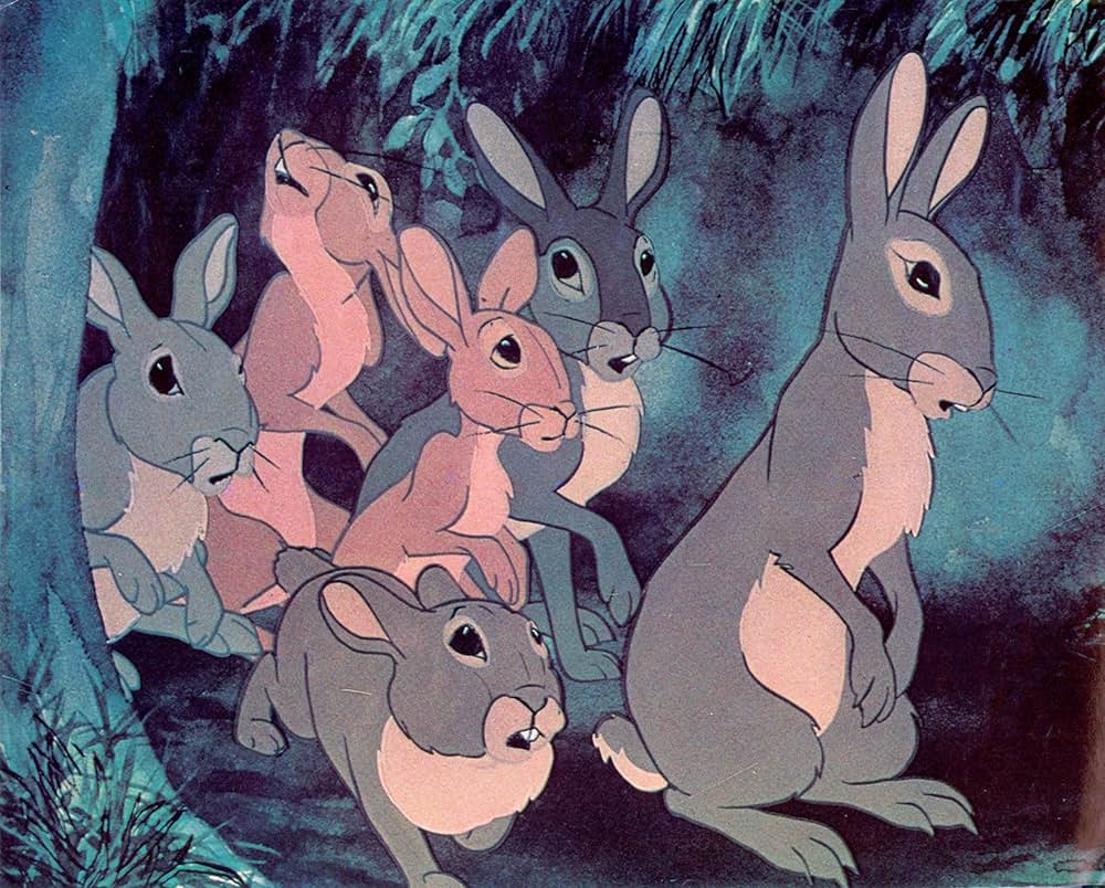 ウォーターシップダウンのうさぎたちの画像