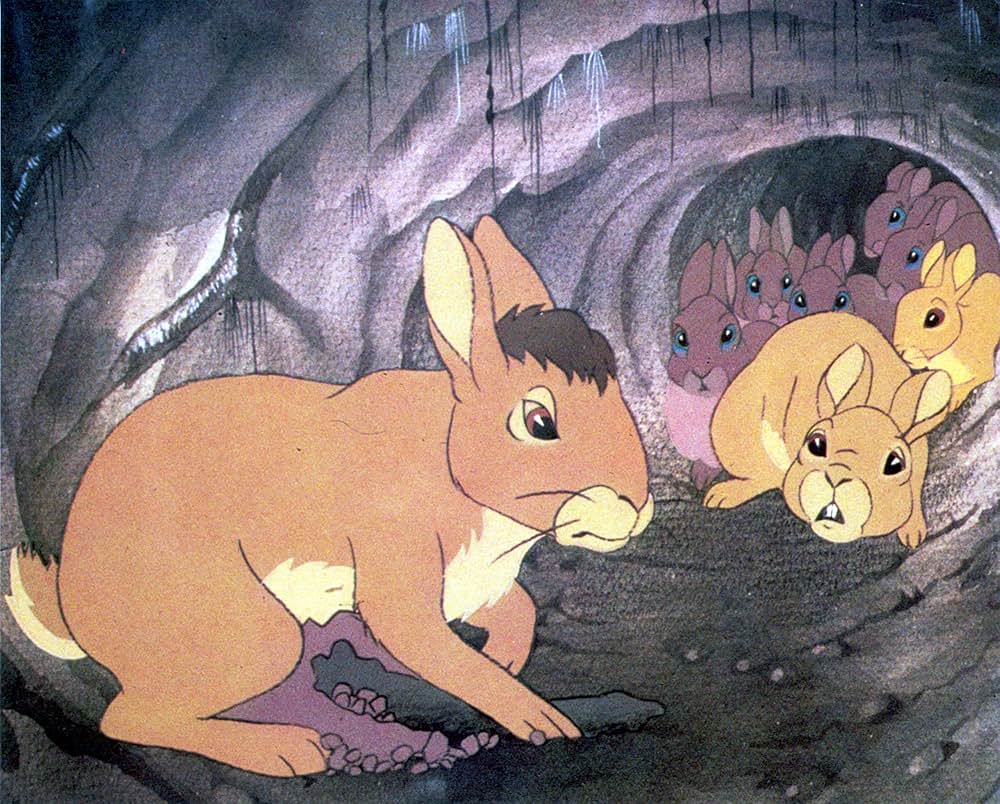 ウォーターシップダウンのうさぎたちの画像