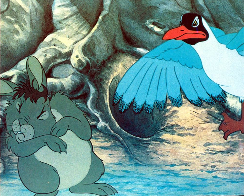 「ウォーターシップダウンのうさぎたち」の画像
