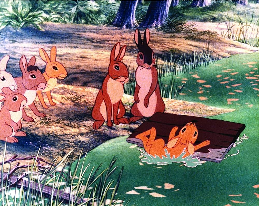 ウォーターシップダウンのうさぎたちの画像